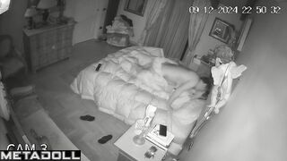 Georgeouse Ukrainian blonde mature wife fucks her ex-husband hidden camera