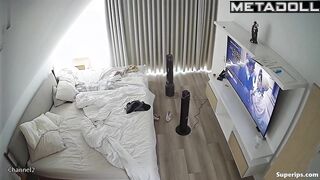 Cute Latina wife is slowly penetrated