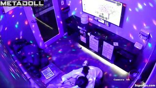 Korean university couple fucks at the karaoke
