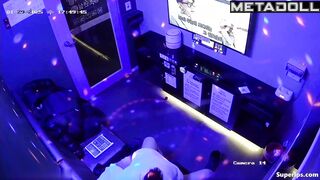 Korean university couple fucks at the karaoke