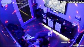 Korean university couple fucks at the karaoke