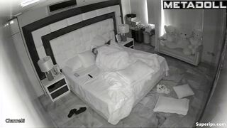 Latina MILF model is fucked in her bed