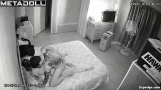 Tattooed college couple fucks brutally