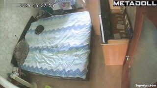 Russian married couple fucked hard