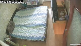 Russian married couple fucked hard