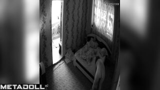 Big ass Scottish brunette step-mom gets fucked in her daughter’s room hidden camera