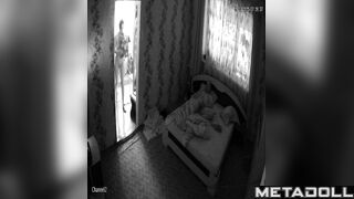 Big ass Scottish brunette step-mom gets fucked in her daughter’s room hidden camera