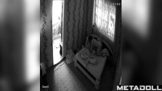 Big ass Scottish brunette step-mom gets fucked in her daughter’s room hidden camera