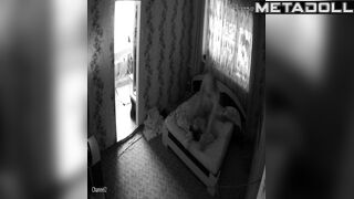 Big ass Scottish brunette step-mom gets fucked in her daughter’s room hidden camera