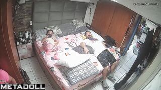 Naughty American brunette woman with big ass in sexy panties