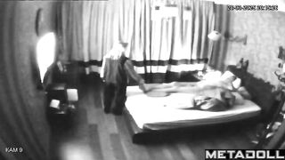 Amateur couple have an anal sex live