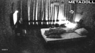 Amateur couple have an anal sex live