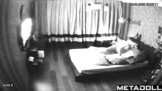 Amateur couple have an anal sex live