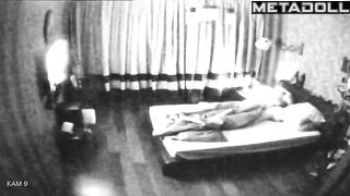 Amateur couple have an anal sex live