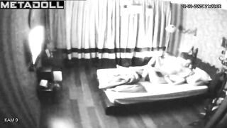 Amateur couple have an anal sex live