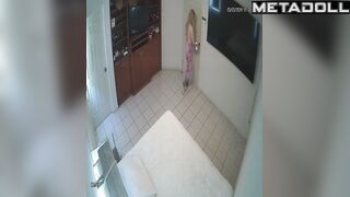 Fat Scottish mom is filmed while masturbating with a vibrator