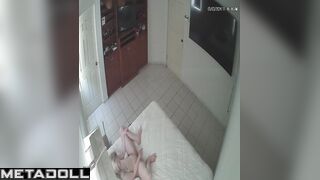 Fat Scottish mom is filmed while masturbating with a vibrator