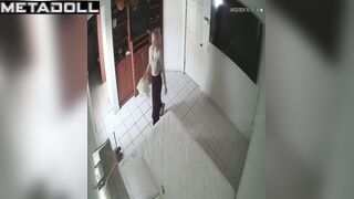 Big tits Irish teacher masturbates to orgasm with a sex toys