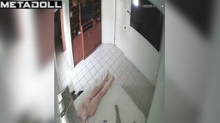 Big tits Irish teacher masturbates to orgasm with a sex toys