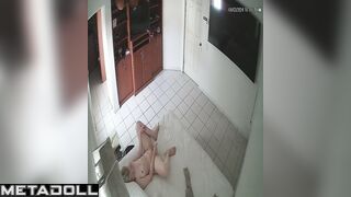 Big tits Irish teacher masturbates to orgasm with a sex toys