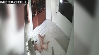 Big tits Irish teacher masturbates to orgasm with a sex toys