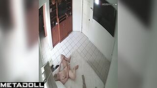 Big tits Irish teacher masturbates to orgasm with a sex toys