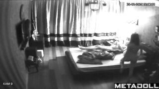 Busty Spanish blonde mature wife likes cheating on hubby hidden cam