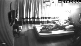 Busty Spanish blonde mature wife likes cheating on hubby hidden cam