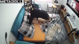 Real amateur couple does the 69 HD