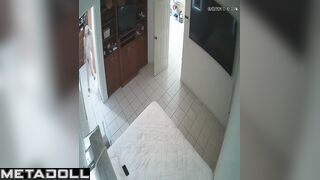 Big ass Danish babysitter has multiple orgasms with a dildo