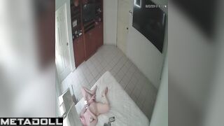 Big ass Danish babysitter has multiple orgasms with a dildo