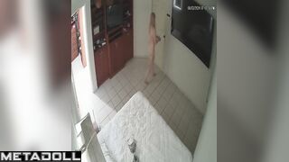 Big ass Danish babysitter has multiple orgasms with a dildo