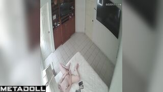 Big ass Danish babysitter has multiple orgasms with a dildo