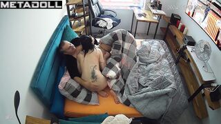 Big ass Welsh brunette student girl pleases her husband HD