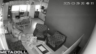Danish newly married couple fuck brutally in their bed real spy cam