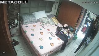 Slut Australian brunette mom fucks her fat husband real spy cam