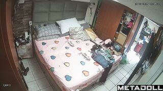 Slut Australian brunette mom fucks her fat husband real spy cam