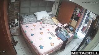 Slut Australian brunette mom fucks her fat husband real spy cam