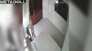 Georgeouse Belgian MILF masturbates to orgasm with a vibrator