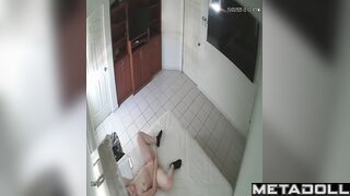 Georgeouse Belgian MILF masturbates to orgasm with a vibrator