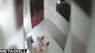 Georgeouse Belgian MILF masturbates to orgasm with a vibrator