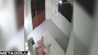 Georgeouse Belgian MILF masturbates to orgasm with a vibrator