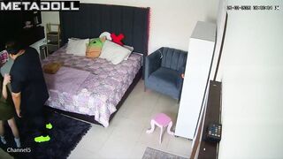 Fat guy fucks a beautiful girl