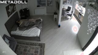 Ukrainian girl gets fucked in lingerie