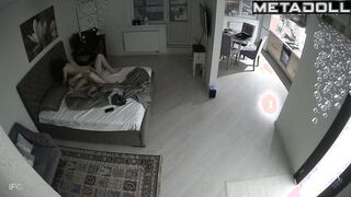 Ukrainian girl gets fucked in lingerie