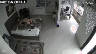 Ukrainian girl gets fucked in lingerie