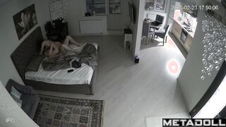 Ukrainian girl gets fucked in lingerie