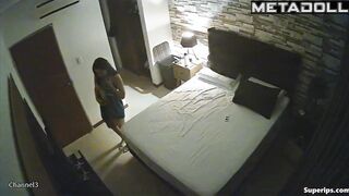 Hot skinny wife fucks her husband