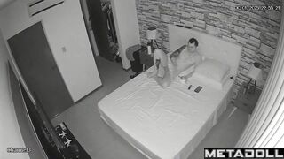 Hot skinny wife fucks her husband