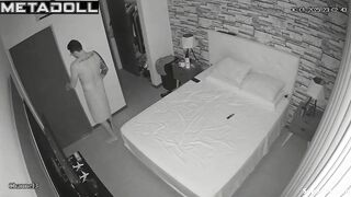 Hot skinny wife fucks her husband